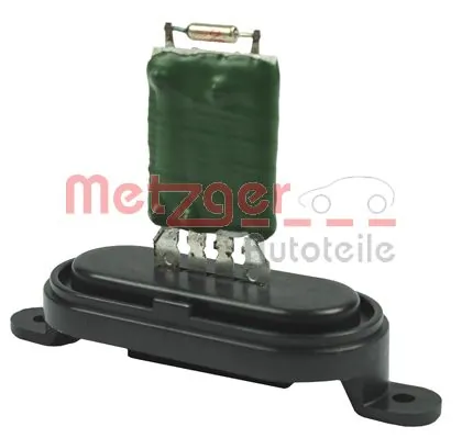 Resistor, interior blower